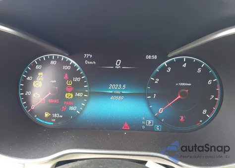 2022 Mercedes-Benz Glc 300 4Matic Suv z USA, uszkodzony, nr VIN W1N0G8EB6NG100227